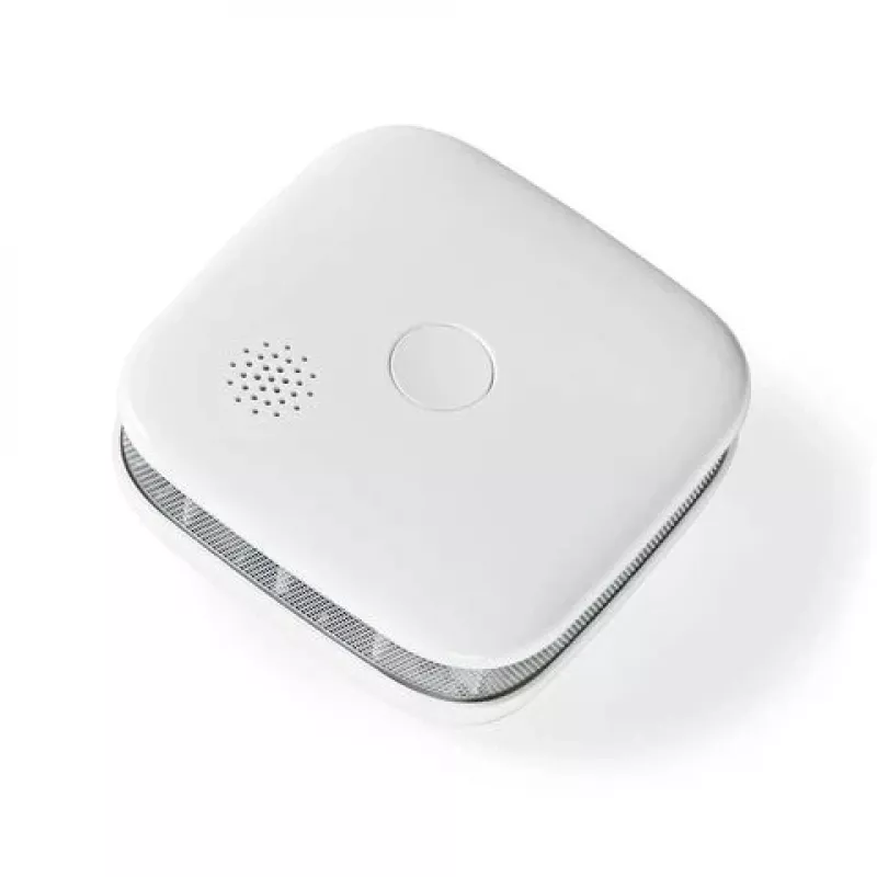 Nedis SmartLife Wi-Fi Smoke Detector WIFIDS21WT3 - 3-Pack, Photoelectric, 85 dB Siren, Smart Alerts, EN 14604 Certified, White