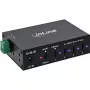 DELOCK InLine® USB 3.2 Gen.1 Industrial Hub, USB-C, 4-port, with power supply