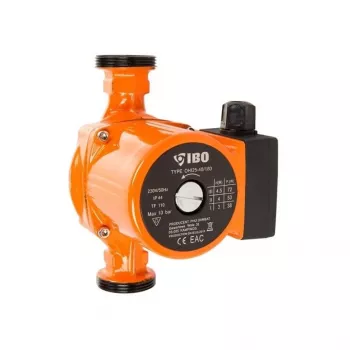 IBO OHI 25-40 180 Circulator Pump | 3-Speed Wet Rotor | 4m Head | G 1 1/2 inch