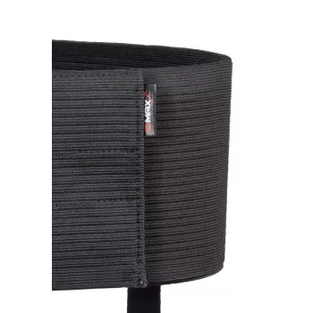REH Axilmax Unilateral Inguinal Hernia Belt O-1408/CZA/XL/P, Right Side, Black, Size XL