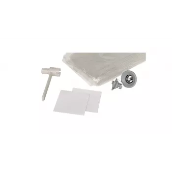 Outwell Tent Fabric Repair Kit Transparent TPU Patches 2-Pack
