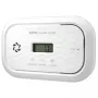EURA CD-72A2V4300/B Carbon Monoxide Detector with Electrochemical Sensor, 85 dB Alarm, 7-Year Sensor Life