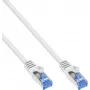 INLINE B-72614W Cat.6A S/FTP LSZH Patch Cable, CCA, White, 1.5m, 70-Pack