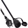 InLine® Earthing Contact Extension, Outdoor IP44, Touch Protection, 10m