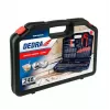 DEDRA 18A11S246 246-Piece Drill and Screwdriver Bit Set with HSS, Wood, Masonry Bits and CrV Driver Bits in Blow-Molded Case