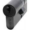 PSG 63.63030.MC Euro Profile Double Cylinder Lock, Brass, Black, 30/30 mm
