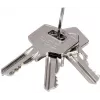 PSG 63.63535.MM Solid Brass Double Cylinder Lock 35/35 Polished Brass