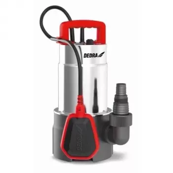 DEDRA Submersible Pump Inox for Dirty & Clean Water 1000 W