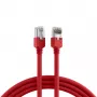 EFB Elektronik K2793.0,50 RJ45 Crossover Patch Cable Cat.5e SF/UTP, Hirose TM11, Draka UC300, 0.5 m, Red
