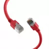 EFB Elektronik K2793.0,50 RJ45 Crossover Patch Cable Cat.5e SF/UTP, Hirose TM11, Draka UC300, 0.5 m, Red