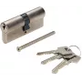 PSG 63.63535.MN Euro Profile Double Cylinder Lock 35/35 Satin Nickel