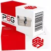PSG 63.63535.MN Euro Profile Double Cylinder Lock 35/35 Satin Nickel