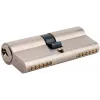 PSG 63.63535.MN Euro Profile Double Cylinder Lock 35/35 Satin Nickel