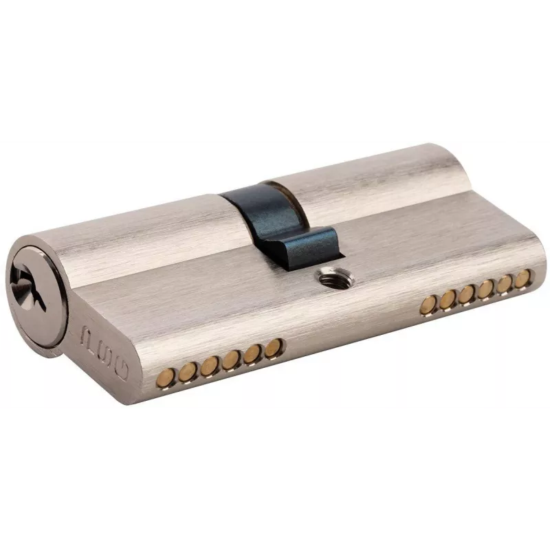 PSG 63.63535.MN Euro Profile Double Cylinder Lock 35/35 Satin Nickel