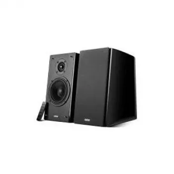 Edifier R2000DB Active Bookshelf Speakers - 120W RMS, Bluetooth 4.0, Optical/Coaxial Inputs, Black