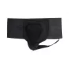 REH Axilmax Unilateral Inguinal Hernia Belt Left Side Size L Black