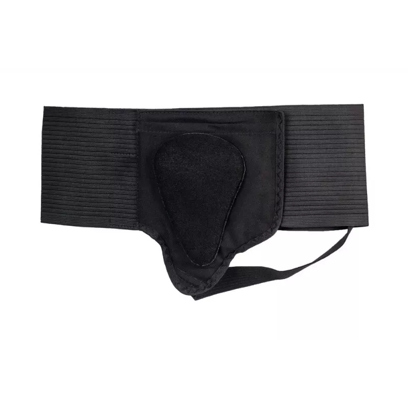 REH Axilmax Unilateral Inguinal Hernia Belt Left Side Size L Black