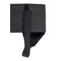 REH Axilmax Unilateral Inguinal Hernia Belt Left Side Size L Black