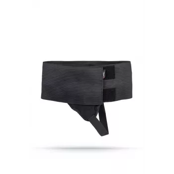 Unilateral Inguinal Hernia Belt Axilmax O-1408/CZA/XL/L REHAFUND, Black