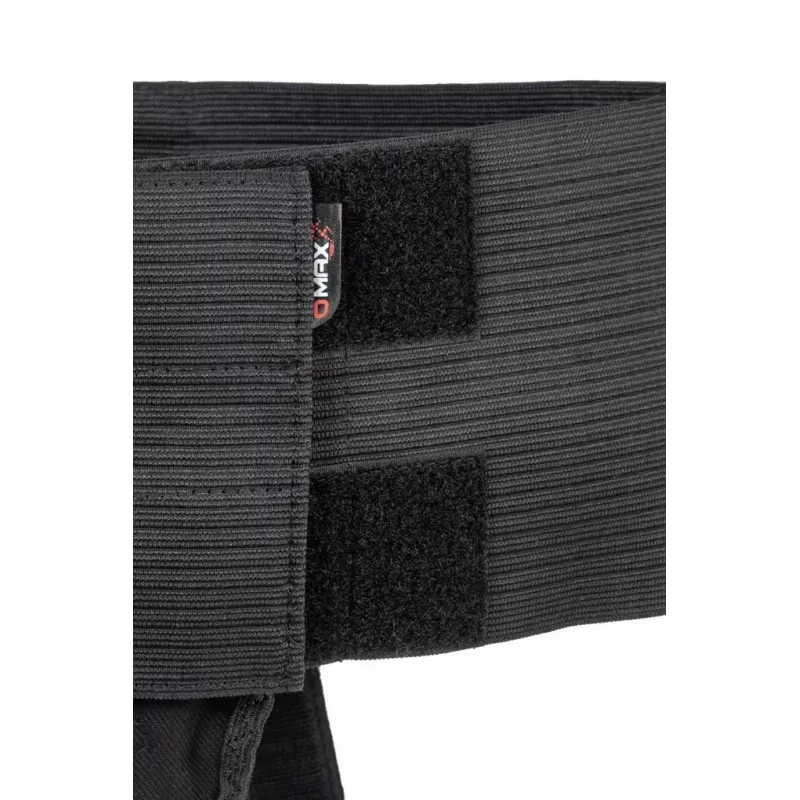 Unilateral Inguinal Hernia Belt Axilmax O-1408/CZA/XL/L REHAFUND, Black