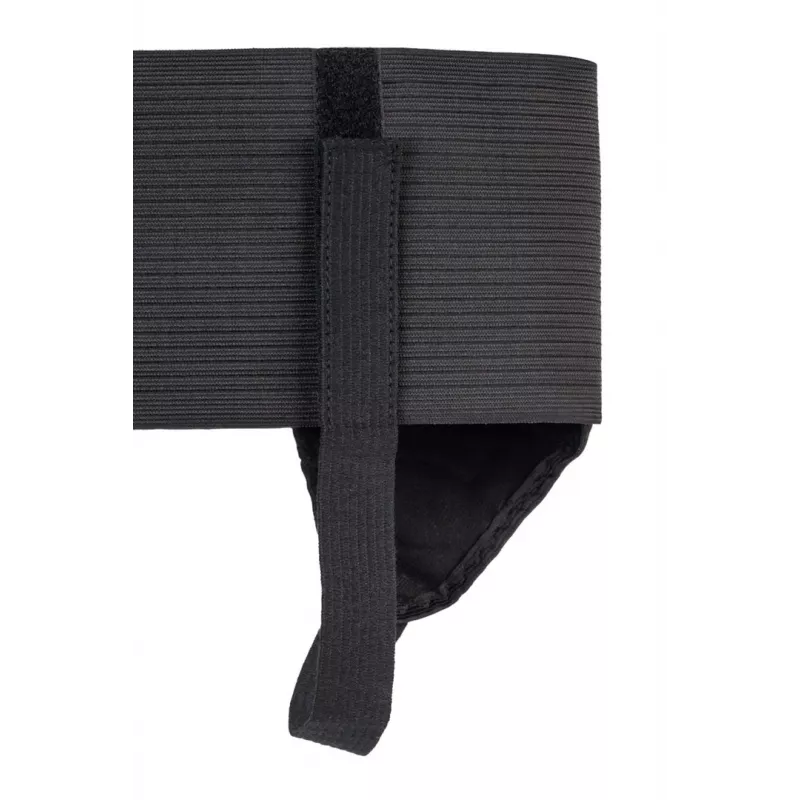 Unilateral Inguinal Hernia Belt Axilmax O-1408/CZA/XL/L REHAFUND, Black