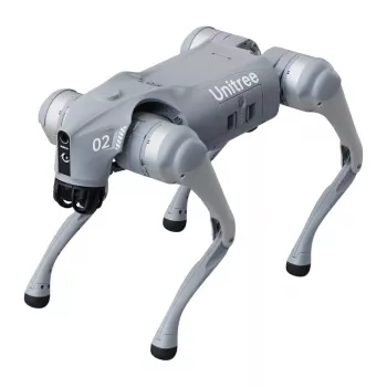 Unitree Go2 Pro Quadruped Robot Dog with 4D LiDAR, 4K AI Camera, 48 TOPS AI, 12 DoF, IP67, 8000 mAh Battery, Wi-Fi 6, Bluetooth 5.2, 3.5 m/s, 5 kg Payload