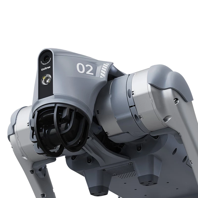 Unitree Go2 Pro Quadruped Robot Dog with 4D LiDAR, 4K AI Camera, 48 TOPS AI, 12 DoF, IP67, 8000 mAh Battery, Wi-Fi 6, Bluetooth 5.2, 3.5 m/s, 5 kg Payload