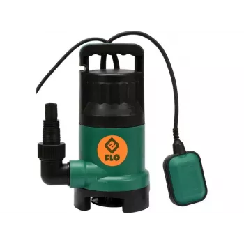 TOYA Flo 79773 Submersible Dirty Water Pump 750 W, 13500 L/h, 8.5 m Head, Float Switch, IPX8, 10 m Cable