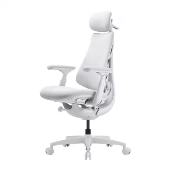 LiberNovo Omni GEN 48 cm Ergonomic Chair (White)