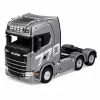 HUINA 32329 Scania 1:18 6-Channel RC Tractor Truck Gray Silver