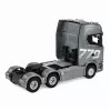 HUINA 32329 Scania 1:18 6-Channel RC Tractor Truck Gray Silver