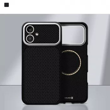 Evelatus Apple iPhone 16 Carbon Premium Edition MagSafe Case Black