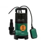 TOYA Flo 79774 Submersible Dirty Water Pump 900 W, 14000 l/h, 9 m Head, Stainless Steel