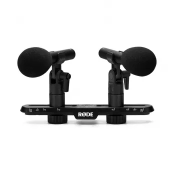 RODE TF-5 Pair of Condenser Microphones - Matched Small-Diaphragm Cardioid Pair for Studio Recording