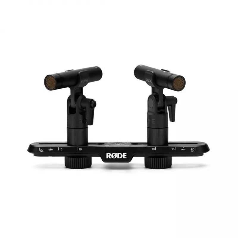 RODE TF-5 Pair of Condenser Microphones - Matched Small-Diaphragm Cardioid Pair for Studio Recording
