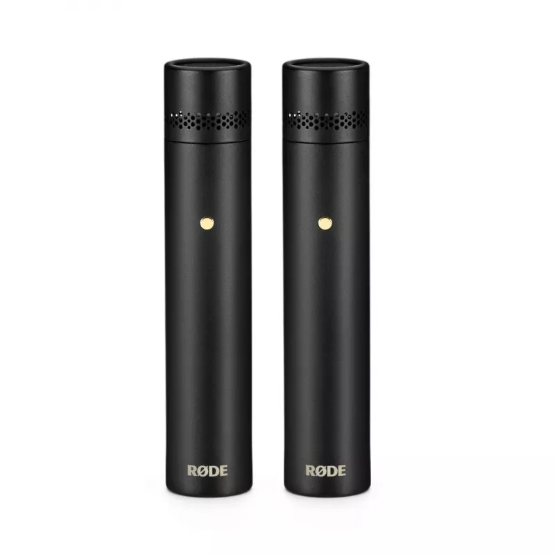 RODE TF-5 Pair of Condenser Microphones - Matched Small-Diaphragm Cardioid Pair for Studio Recording