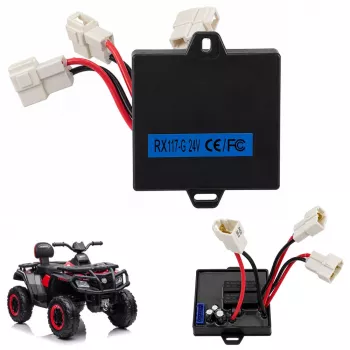 LEAN CARS RX117-G Battery Control Unit for S615 24V Systems