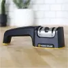 Work Sharp Kitchen Pull-Through Knife Sharpener 2-Stage Tungsten Carbide & Ceramic Black/Silver