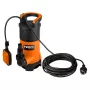 NEO TOOLS 900W Submersible Dirty Water Pump with 16000 l/h Flow Rate and Float Switch