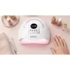 EXTRALINK Stay Beauty X26 UV LED Nail Lamp - 168W Dual Wavelength UV LED Lamp for Gel Nails