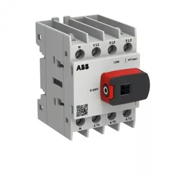 ABB OTOT16G1-4BSN1Plus 4-Pole Load Disconnect Switch 16A