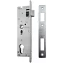 PSG 63.211 L/P Mortise Lock with Latch and Deadbolt, Reversible, 220 x 22 mm Faceplate, 72 mm PZ, 50 mm Backset, Zinc-Plated Steel