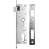PSG 63.211 L/P Mortise Lock with Latch and Deadbolt, Reversible, 220 x 22 mm Faceplate, 72 mm PZ, 50 mm Backset, Zinc-Plated Steel