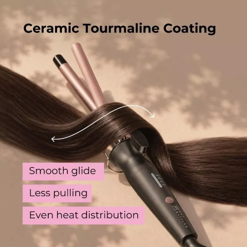 Ray Battler RB 6565 Ceramic Tourmaline Hair Curler 13 mm