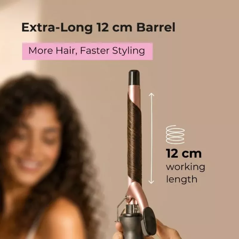 Ray Battler RB 6565 Ceramic Tourmaline Hair Curler 13 mm