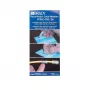 BRADY Porta-Pack Wire Marker Books, Vinyl Cloth, Black on White, Numbers 0-9, 450 Markers