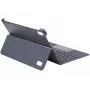 Blackview Tab 10 Keyboard Grey - Detachable Pogo Pin Keyboard Case with Stand