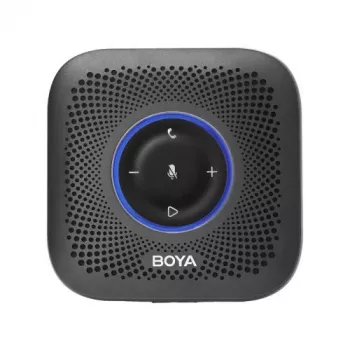 BOYA Blobby-Pro Wireless Bluetooth Conference Microphone, Omnidirectional, Black