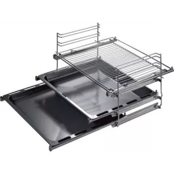 Siemens HZ438301 3-Level Telescopic Pull-Out Rails for Ovens