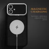 Evelatus Apple iPhone 17 Carbon Premium Edition MagSafe Case Burgundy